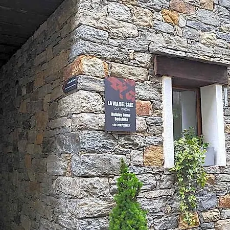 La Via Del Sale Holidays Hotell Domodossola